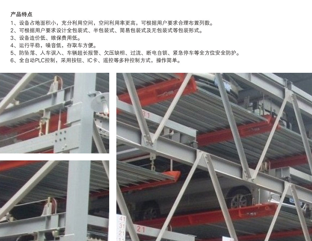 四川PSH5-D2负二正三地坑五层升降横移机械车库产品特点.jpg