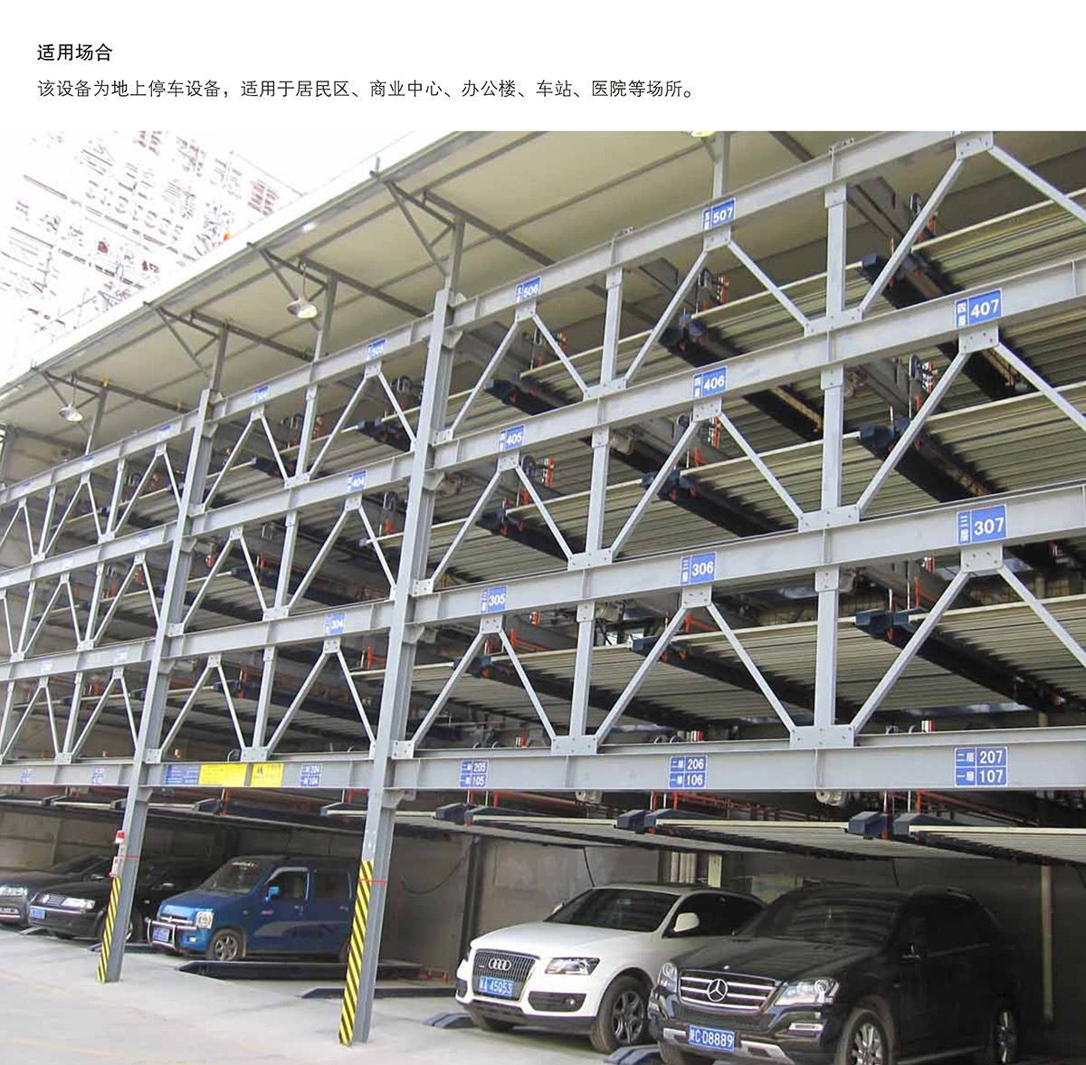 四川PSH4-6四至六层升降横移机械车库适用场合.jpg