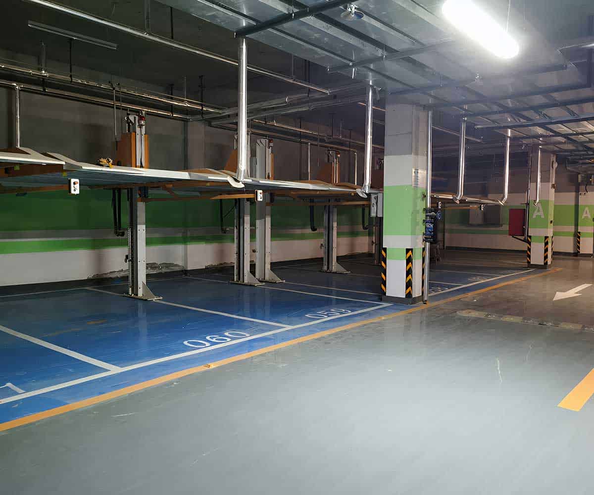 横移式立体停车位维护全指南